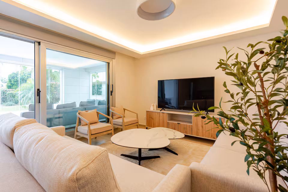 Exterior of a premium villa managed by 360 Mngmt in Marbella